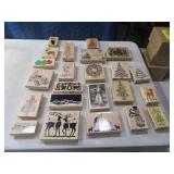 20+ Scrapbooking Holiday Themed Stamps Craft EXC