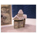 3" KINCADE Stash Victorian Christmas Box