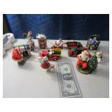 (11) COCA COLA Themed Ornaments $$
