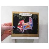 Hallmark PINBALL SANTA Ornament boxed