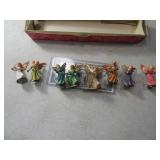 60s era 8pc 2" Angel Orchestra Set Boxed