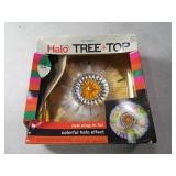 HALO 70s era 10light TREE TOP MultiColor Wheel