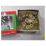 5" 11light Unused 60s/70s Tree Top Light