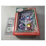 4pk unused 2003 Reproduction Glass Bulbs BRADFORD