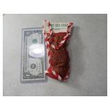 60s era SAME OLD CRAP Reindeer Crap Gag 5" Decor