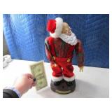 Shouting SANTA 15" Motion/Singing Vintage Decor