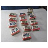 LOT Ultra Mini Glass Ornament Bulbs 1/2"