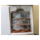 New Wall 14"x17" Display Shelf for Xmas KnickKnack