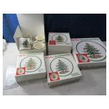 Lot SPODE 4place Service Set UNUSED