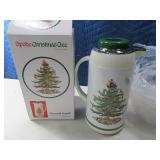 SPODE Thermal Christmas Carafe 1of2
