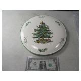 SPODE Christmas Cake Plate 2of2 NO BOX