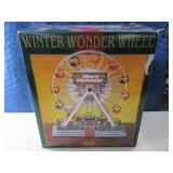 Animated Maisto WINTER WONDER WHEEL Musical Decor