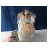 16" Fiber Optic Angel Tree Topper