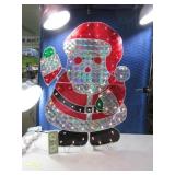 36" MetalFrame SANTA Yard Type Decor Flat
