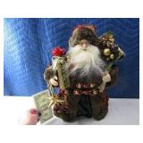 Beautiful OldStyle Santa Tree Topper