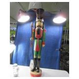 Big 42" Wooden Nutcracker Decor
