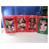 (4) Animated UNDERCOVER KIDS 15" Collectibles EXC