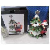 HARLEY Santa Cookie Jar