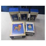 (5) Hallmark Collector