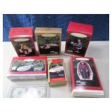 (6) STAR TREK Themed Hallmark Ornaments