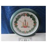 Chiming Wall Christmas 12" Clock