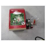 MICKEY Hallmark Ornament Bedtime Reading