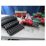 Christmas Plastic Train