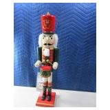 24" Wooden Nutcracker Decor