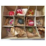 Antique Unique Mini Glass 1"ish Ornaments