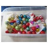 Big LOT Remaining Glass Ornaments