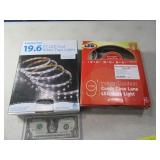 (2) LED CandyCane & White Rope Lights EXC