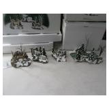 (2) Wildlife DEPT 56 Village Acces Animals NICE $$