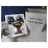 DEPT 56 TreeHouse TREE TOP Village Piece