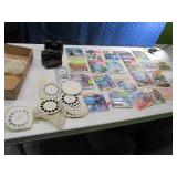 Vintage VIEWMASTER Lot (2) + LOTS Slides