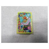 ZIPPO Lighter Yellow Smoking Worm UNIQUE