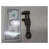 Unique Antique 4" Monkey Wrench Hand Tool