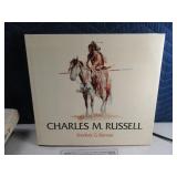 CHARLES RUSSELL Ovrszd Hardback Book EXC