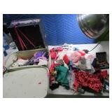 LOT Vintage BarbieType Doll Clothing & Accessories