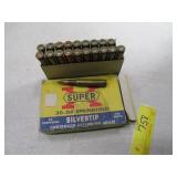 Vintage WESTERN SUPER X 30-06 Ammo original box