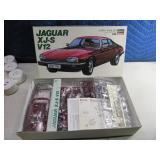 Unused Vtg HAWEGAWA Jaguar Car Model Kit VJS V12