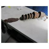 Beautiful 7pc SouthWest Pottery Hanging Bell BB