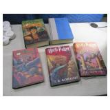 (5) Hardback HARRY POTTER Books