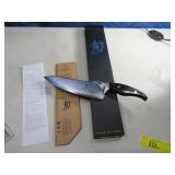 New SHUN Japanese 8" Ken Onion Chef