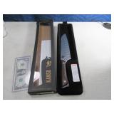New SHUN Japanese 7" HG Santoku Chef Knife $$