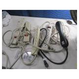 (5) asst Power Bars PlugIn Outlets