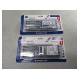 (2) New STAEDTLER Sketch Pens 4pk Drawing 1of2