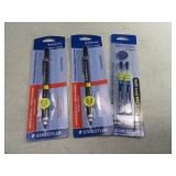 (3) New STAEDTLER 0.5mm Pencils & Carbon $$