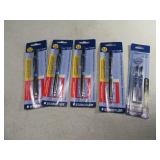 (5) New STAEDTLER 0.7mm Pencils & Carbon $$