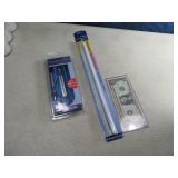 (2) New STAEDTLER TriRuler & Geometry Set