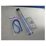 (2) New STAEDTLER TriRuler & FlexiCurve Ruler